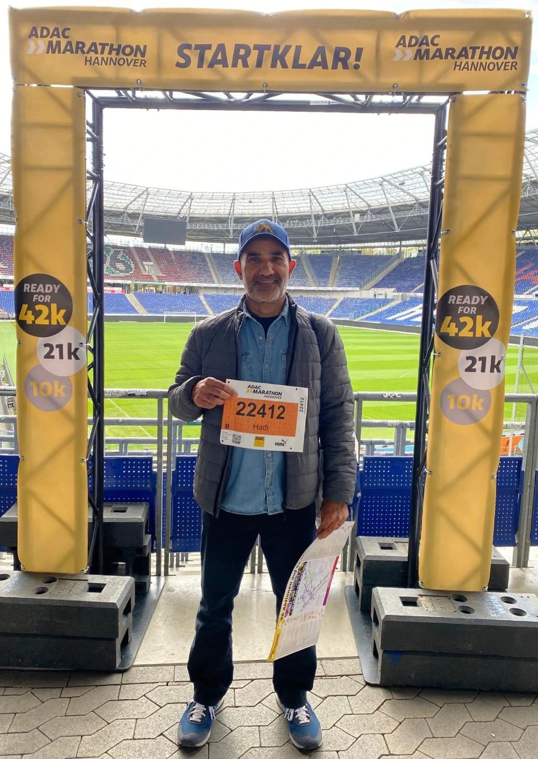 Hadi Zanjani – Running School of Hannover