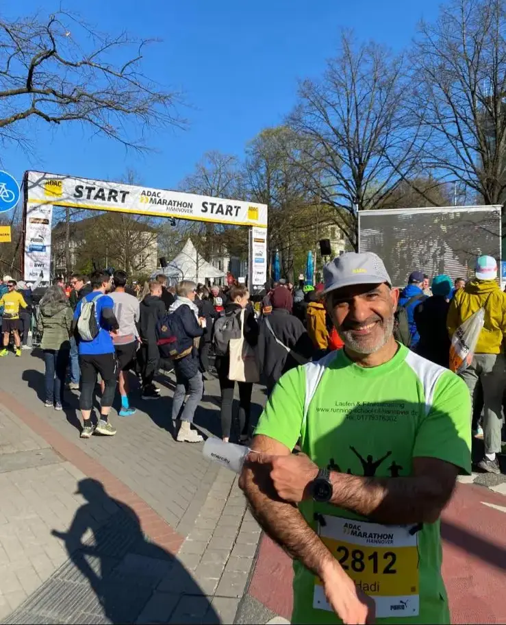 Hadi Zanjani – Running School of Hannover